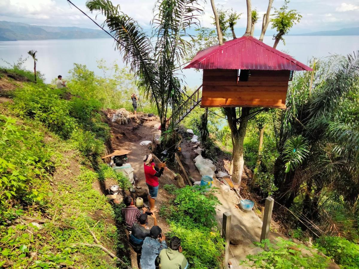 Pondok Berata Dapdap Balige Exterior photo